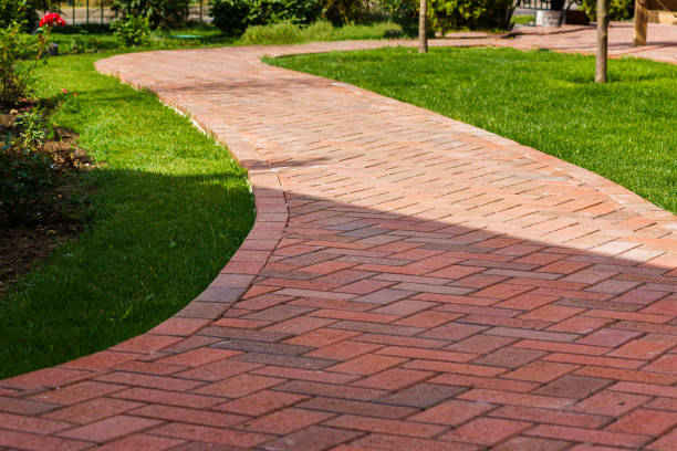 Residential Paver Driveway in Leavittsburg, OH