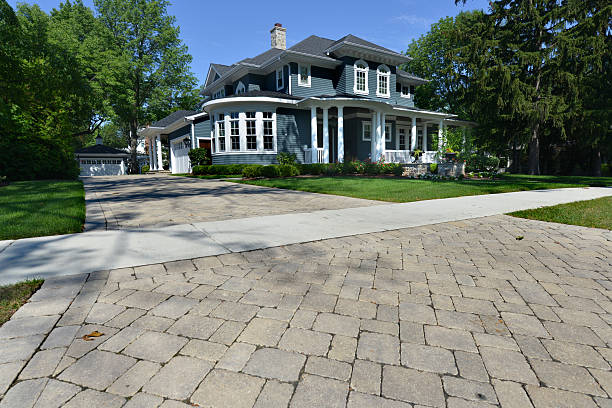 Best Concrete Paver Driveway  in Leavittsburg, OH